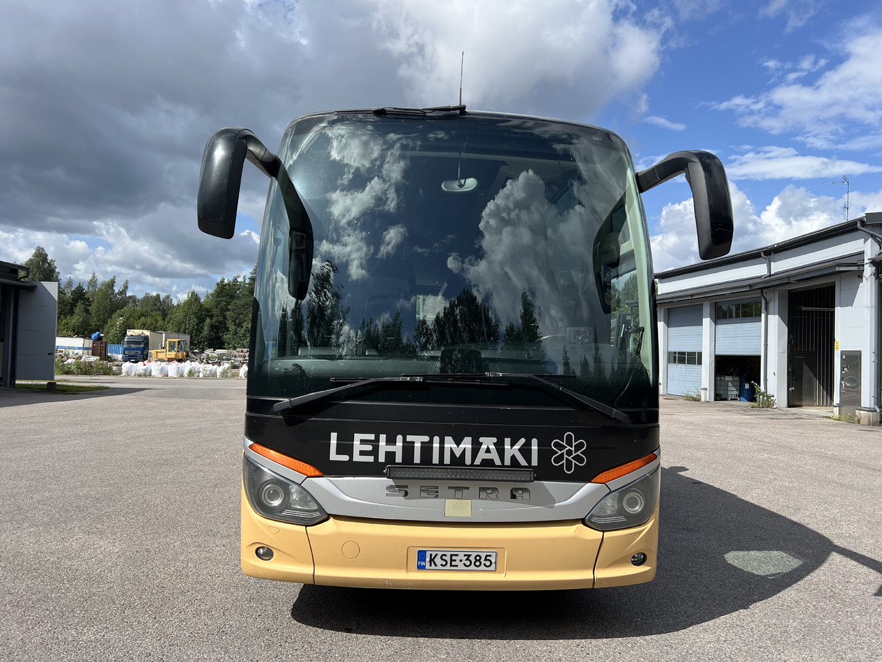SETRA S 515 HD - Πούλμαν: φωτογραφία 2 SETRA S 515 HD - Πούλμαν: φωτογραφία 2