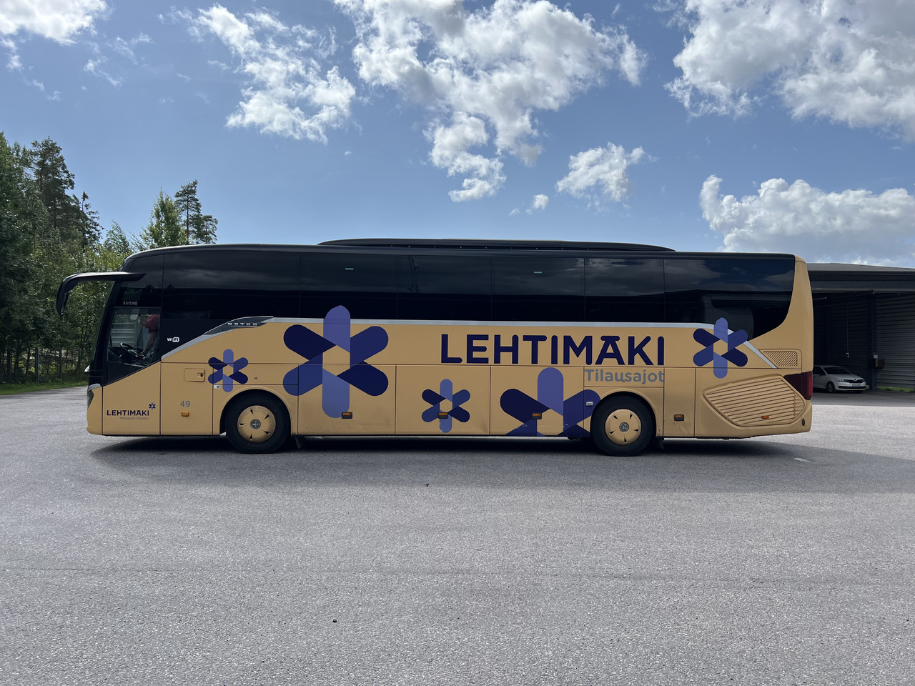 SETRA S 515 HD - Πούλμαν: φωτογραφία 5 SETRA S 515 HD - Πούλμαν: φωτογραφία 5