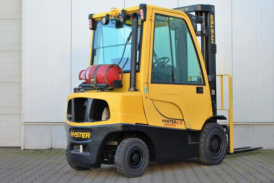 HYSTER H2.5FT Gas 2500kg Kabine 2018 Stapler UVV ✅ - Υγραεριοκίνητο περονοφόρο: φωτογραφία 2 HYSTER H2.5FT Gas 2500kg Kabine 2018 Stapler UVV ✅ - Υγραεριοκίνητο περονοφόρο: φωτογραφία 2