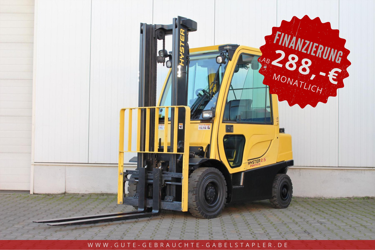 HYSTER H2.5FT Gas 2500kg Kabine 2018 Stapler UVV ✅ - Υγραεριοκίνητο περονοφόρο: φωτογραφία 1 HYSTER H2.5FT Gas 2500kg Kabine 2018 Stapler UVV ✅ - Υγραεριοκίνητο περονοφόρο: φωτογραφία 1