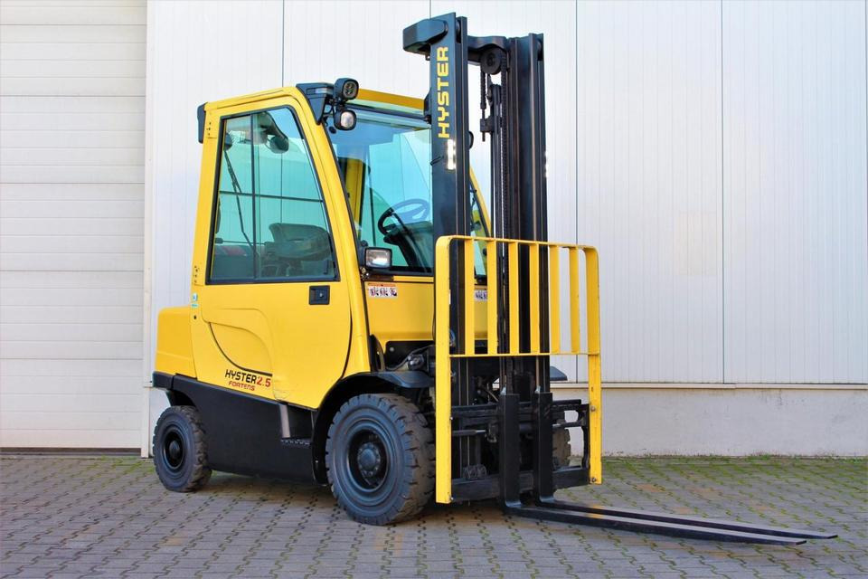 HYSTER H2.5FT Gas 2500kg Kabine 2018 Stapler UVV ✅ - Υγραεριοκίνητο περονοφόρο: φωτογραφία 3 HYSTER H2.5FT Gas 2500kg Kabine 2018 Stapler UVV ✅ - Υγραεριοκίνητο περονοφόρο: φωτογραφία 3