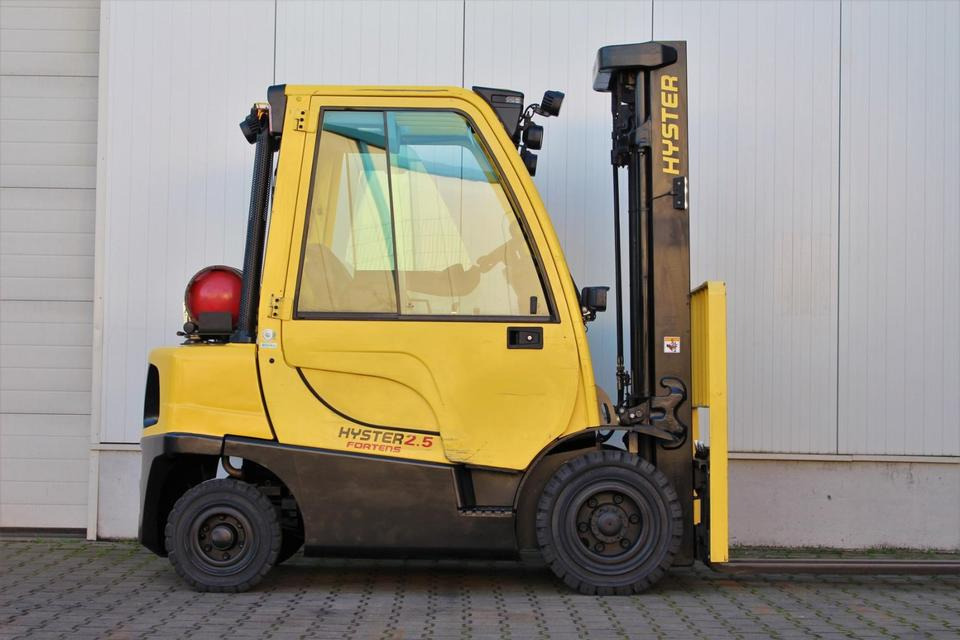 HYSTER H2.5FT Gas 2500kg Kabine 2018 Stapler UVV ✅ - Υγραεριοκίνητο περονοφόρο: φωτογραφία 5 HYSTER H2.5FT Gas 2500kg Kabine 2018 Stapler UVV ✅ - Υγραεριοκίνητο περονοφόρο: φωτογραφία 5