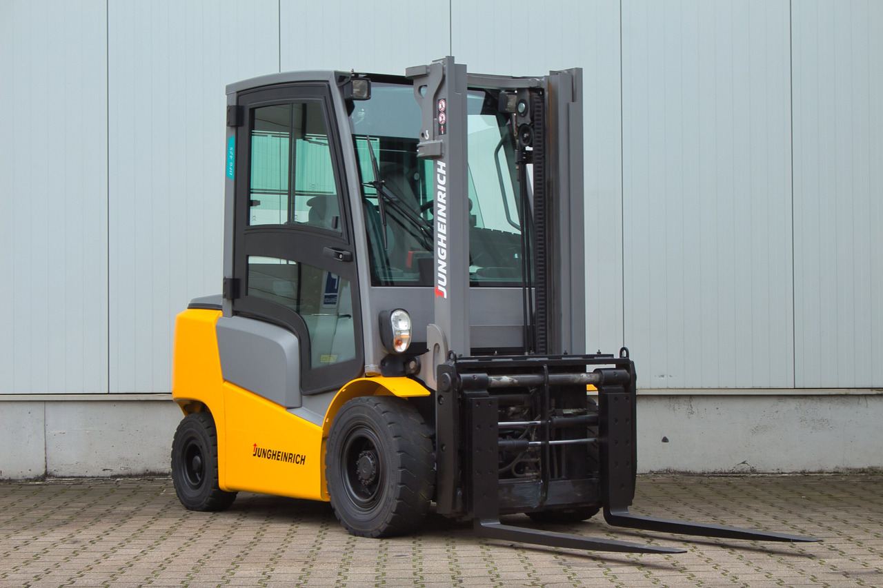 JUNGHEINRICH DFG425 - Waage - Rückfahrkamera - UVV - Πετρελαιοκίνητο περονοφόρο: φωτογραφία 1 JUNGHEINRICH DFG425 - Waage - Rückfahrkamera - UVV - Πετρελαιοκίνητο περονοφόρο: φωτογραφία 1