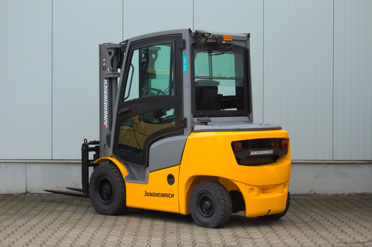 JUNGHEINRICH DFG425 - Waage - Rückfahrkamera - UVV - Πετρελαιοκίνητο περονοφόρο: φωτογραφία 2 JUNGHEINRICH DFG425 - Waage - Rückfahrkamera - UVV - Πετρελαιοκίνητο περονοφόρο: φωτογραφία 2