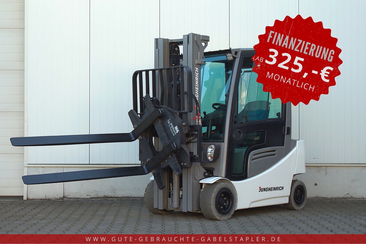 Jungheinrich EFG320 - Triplex - Drehgerät - Li-Ion - Ηλεκτροκίνητο περονοφόρο: φωτογραφία 1 Jungheinrich EFG320 - Triplex - Drehgerät - Li-Ion - Ηλεκτροκίνητο περονοφόρο: φωτογραφία 1