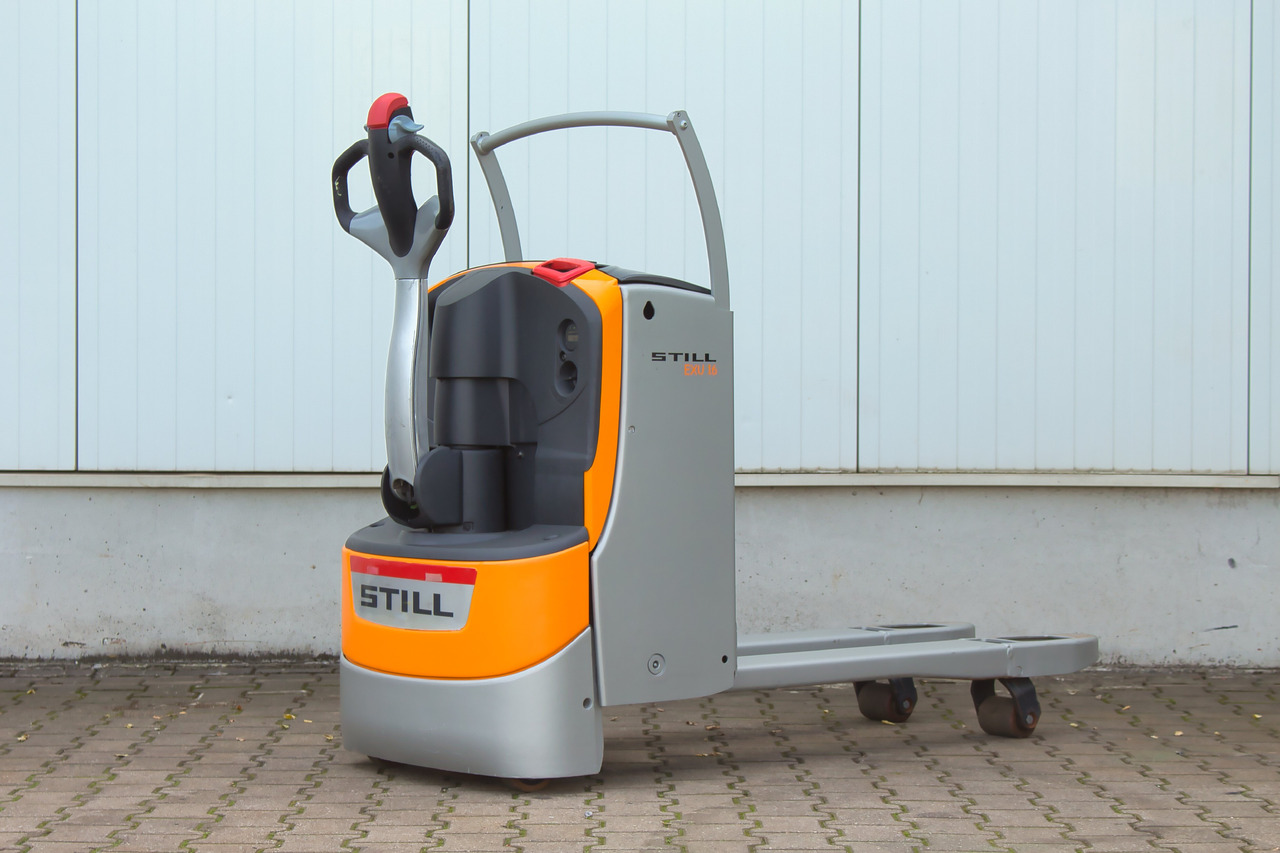 STILL EXU16 - 1600kg - Bj.2020 - Elektro Hubwagen - nur 805h - Παλετοφόρο: φωτογραφία 3 STILL EXU16 - 1600kg - Bj.2020 - Elektro Hubwagen - nur 805h - Παλετοφόρο: φωτογραφία 3