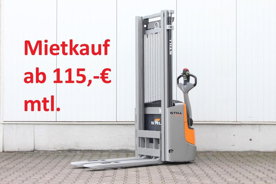 STILL EXV12 - Akku-NEW - 3400mm - Μηχάνημα στοίβαξης: φωτογραφία 1 STILL EXV12 - Akku-NEW - 3400mm - Μηχάνημα στοίβαξης: φωτογραφία 1