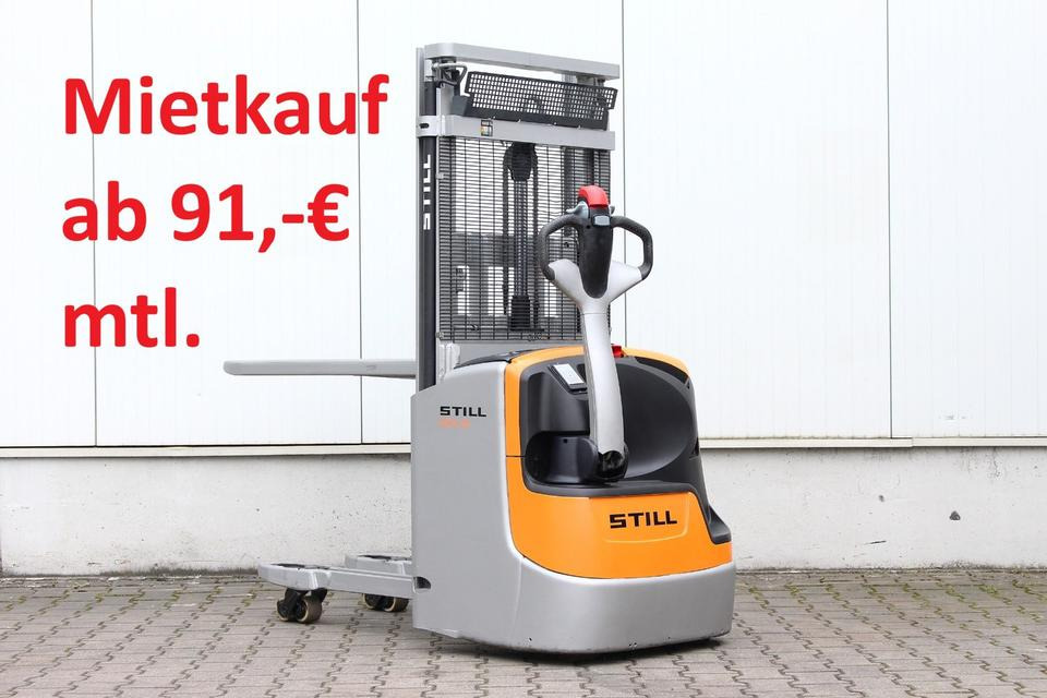 STILL EXV12i - Initialhub - Μηχάνημα στοίβαξης: φωτογραφία 1 STILL EXV12i - Initialhub - Μηχάνημα στοίβαξης: φωτογραφία 1