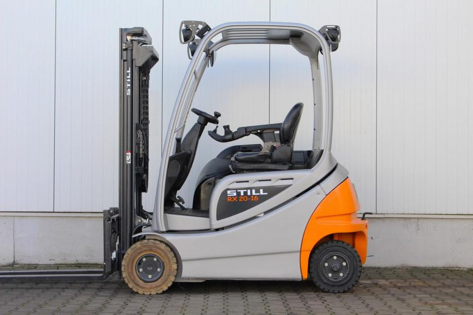 STILL RX20-16P - 2017 - 1600kg - Ηλεκτροκίνητο περονοφόρο: φωτογραφία 3 STILL RX20-16P - 2017 - 1600kg - Ηλεκτροκίνητο περονοφόρο: φωτογραφία 3