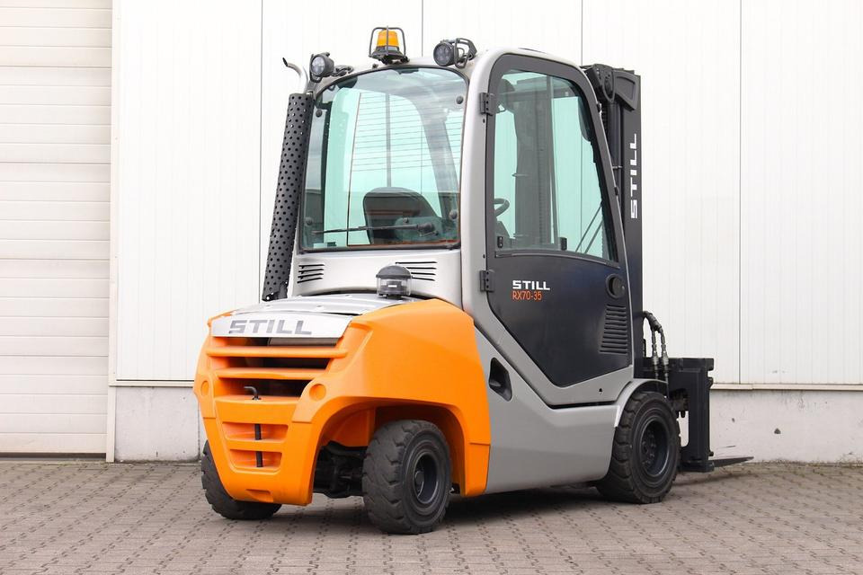 STILL RX70-35 Diesel Zinkenversteller 3500kg - Πετρελαιοκίνητο περονοφόρο: φωτογραφία 5 STILL RX70-35 Diesel Zinkenversteller 3500kg - Πετρελαιοκίνητο περονοφόρο: φωτογραφία 5