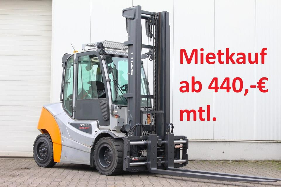 STILL RX70-50 Diesel 5000kg Zinkenversteller - Πετρελαιοκίνητο περονοφόρο: φωτογραφία 1 STILL RX70-50 Diesel 5000kg Zinkenversteller - Πετρελαιοκίνητο περονοφόρο: φωτογραφία 1