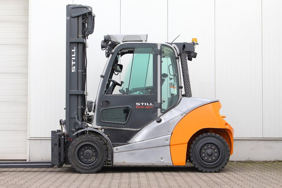 STILL RX70-50 Diesel 5000kg Zinkenversteller - Πετρελαιοκίνητο περονοφόρο: φωτογραφία 5 STILL RX70-50 Diesel 5000kg Zinkenversteller - Πετρελαιοκίνητο περονοφόρο: φωτογραφία 5