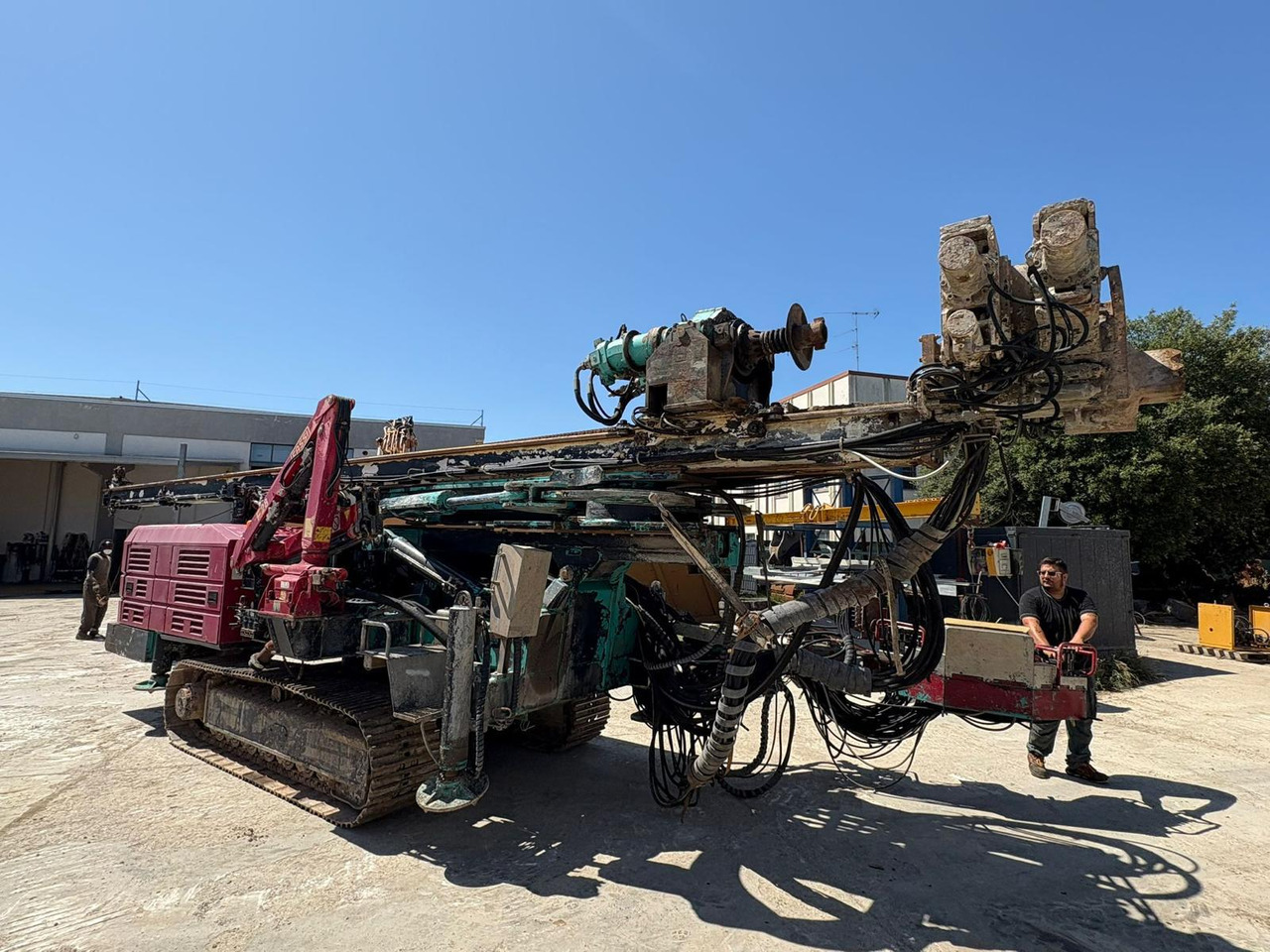 Casagrande C8 - Γεωτρύπανο: φωτογραφία 1 Casagrande C8 - Γεωτρύπανο: φωτογραφία 1