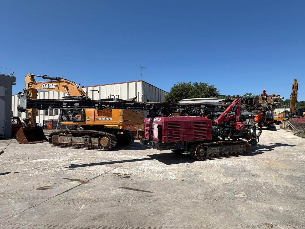 Casagrande C8 - Γεωτρύπανο: φωτογραφία 2 Casagrande C8 - Γεωτρύπανο: φωτογραφία 2