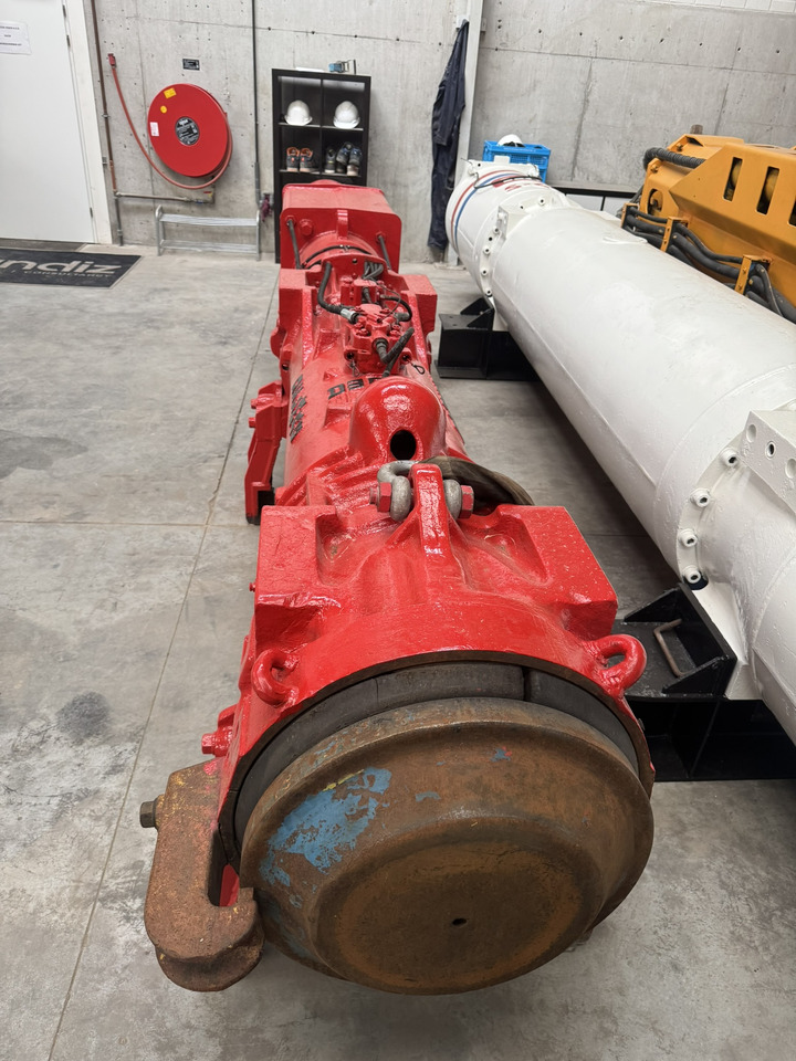 Delmag D30-13 - Πασσαλοπήκτης: φωτογραφία 4 Delmag D30-13 - Πασσαλοπήκτης: φωτογραφία 4