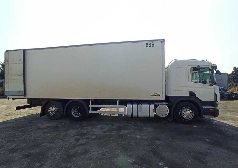 Scania B6X2 - Φορτηγό ισοθερμικό: φωτογραφία 4 Scania B6X2 - Φορτηγό ισοθερμικό: φωτογραφία 4