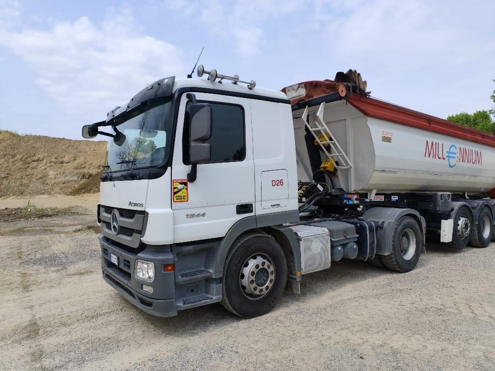 MERCEDES-BENZ ACTROS - Τράκτορας: φωτογραφία 4 MERCEDES-BENZ ACTROS - Τράκτορας: φωτογραφία 4