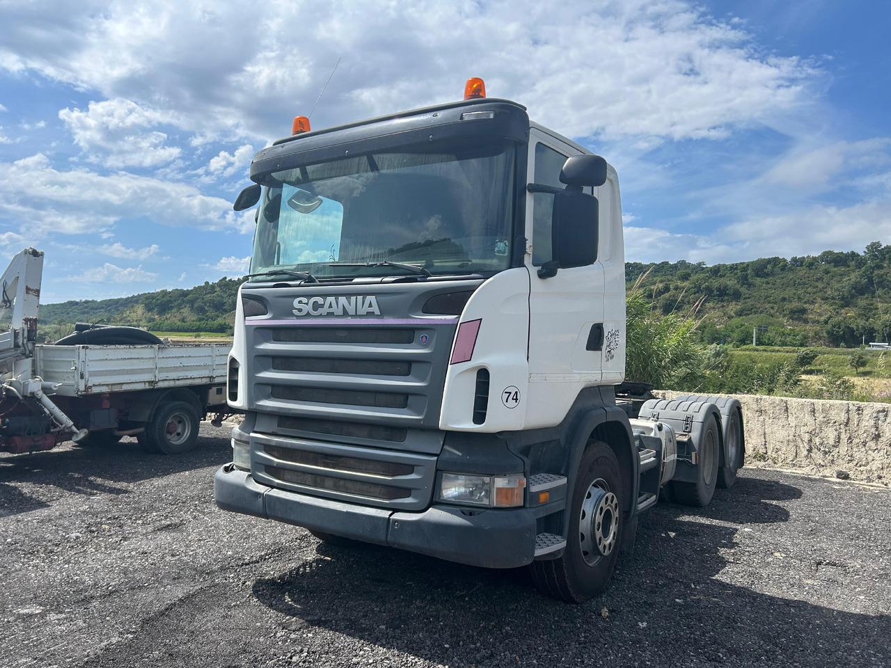 SCANIA R500 CA6X4 Trattore stradale mezzo d'opera - Τράκτορας: φωτογραφία 1 SCANIA R500 CA6X4 Trattore stradale mezzo d'opera - Τράκτορας: φωτογραφία 1