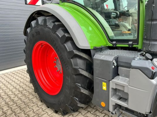 Fendt 720 S4 PROFI PLUS - Τρακτέρ: φωτογραφία 5 Fendt 720 S4 PROFI PLUS - Τρακτέρ: φωτογραφία 5