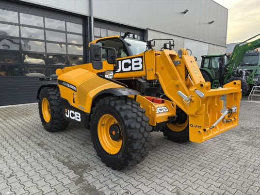JCB 542-70 AGRI SUPER - Τηλεσκοπικός φορτωτής: φωτογραφία 2 JCB 542-70 AGRI SUPER - Τηλεσκοπικός φορτωτής: φωτογραφία 2
