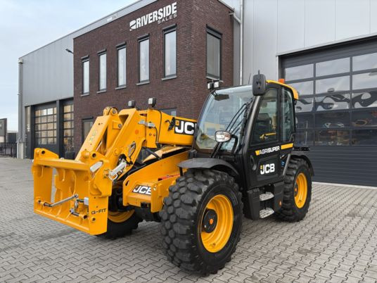 JCB 542-70 AGRI SUPER - Τηλεσκοπικός φορτωτής: φωτογραφία 1 JCB 542-70 AGRI SUPER - Τηλεσκοπικός φορτωτής: φωτογραφία 1