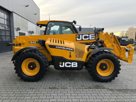 JCB 542-70 AGRI SUPER - Τηλεσκοπικός φορτωτής: φωτογραφία 3 JCB 542-70 AGRI SUPER - Τηλεσκοπικός φορτωτής: φωτογραφία 3
