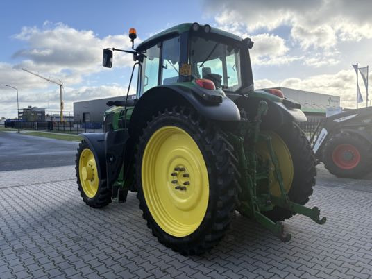John Deere 6195M - Τρακτέρ: φωτογραφία 5 John Deere 6195M - Τρακτέρ: φωτογραφία 5