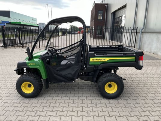 John Deere Gator HPX815E - Τετράκλινα: φωτογραφία 4 John Deere Gator HPX815E - Τετράκλινα: φωτογραφία 4