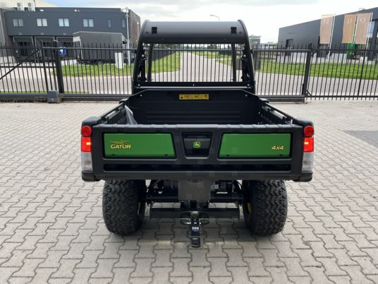 John Deere Gator HPX815E - Τετράκλινα: φωτογραφία 3 John Deere Gator HPX815E - Τετράκλινα: φωτογραφία 3