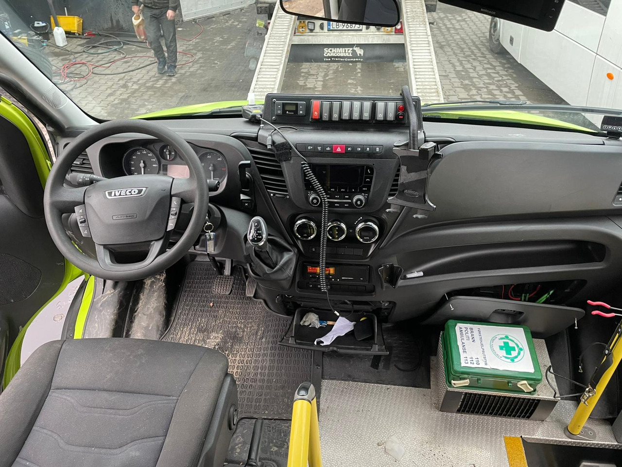 IVECO DAILY 60-140 CNG - Μικρό λεωφορείο, Επιβατικό βαν: φωτογραφία 4 IVECO DAILY 60-140 CNG - Μικρό λεωφορείο, Επιβατικό βαν: φωτογραφία 4