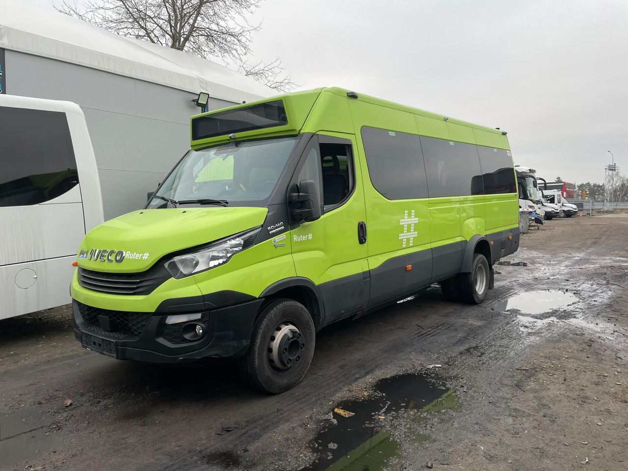 IVECO DAILY 60-140 CNG - Μικρό λεωφορείο, Επιβατικό βαν: φωτογραφία 1 IVECO DAILY 60-140 CNG - Μικρό λεωφορείο, Επιβατικό βαν: φωτογραφία 1