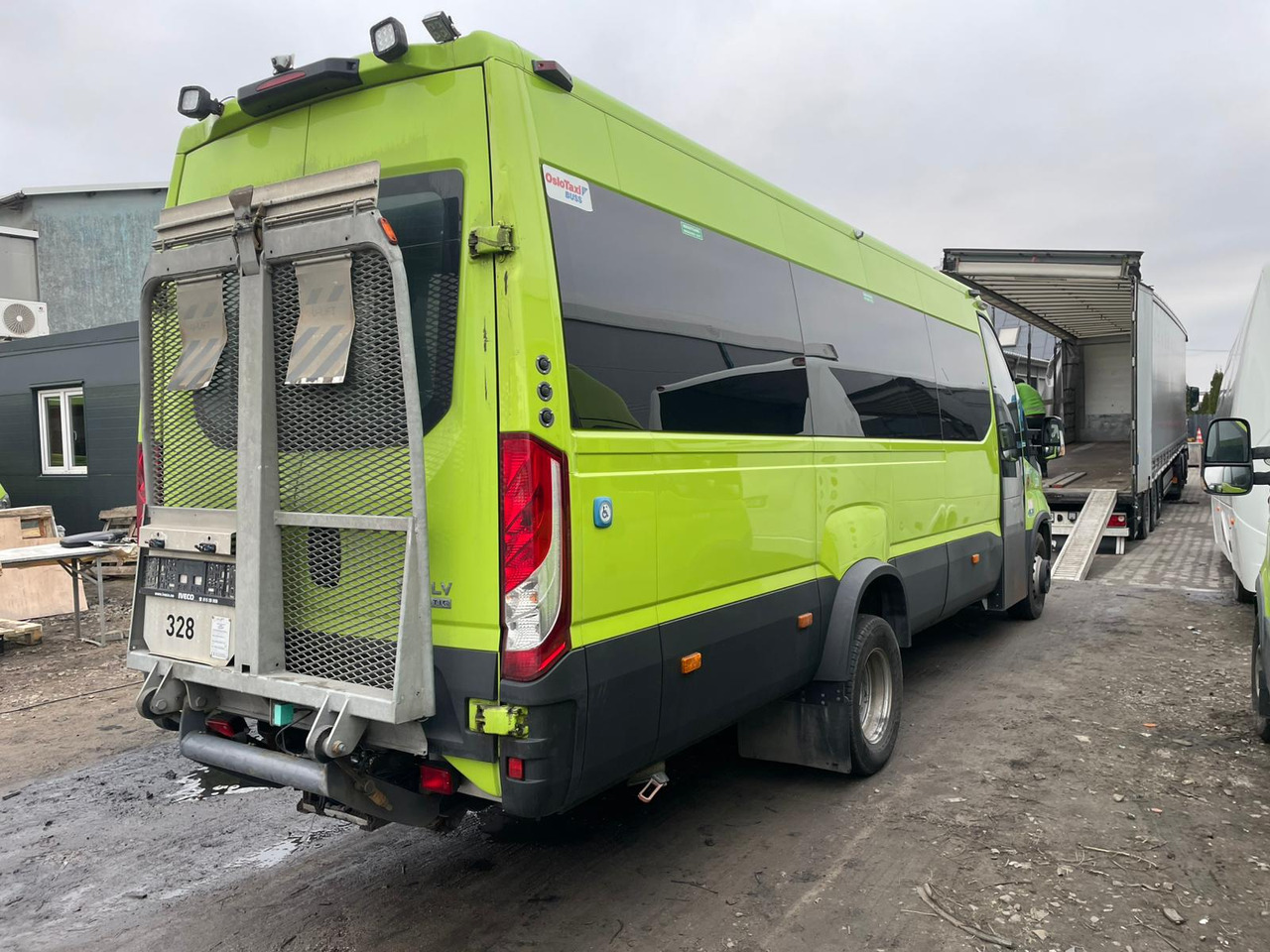 IVECO DAILY 60-140 CNG - Μικρό λεωφορείο, Επιβατικό βαν: φωτογραφία 3 IVECO DAILY 60-140 CNG - Μικρό λεωφορείο, Επιβατικό βαν: φωτογραφία 3