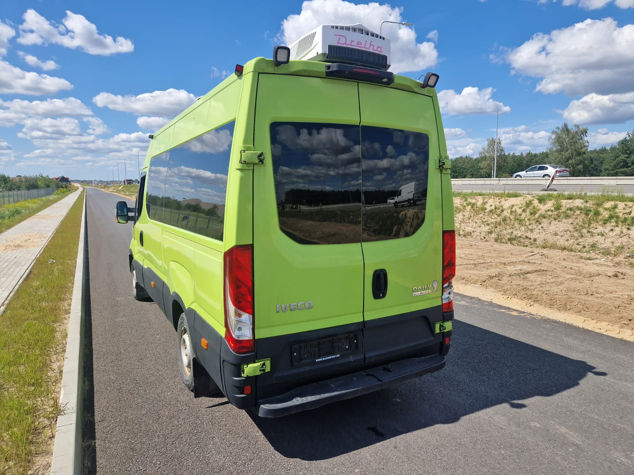 Ενιαίο αυτοκινούμενο IVECO DAILY FORVEDA: φωτογραφία 7