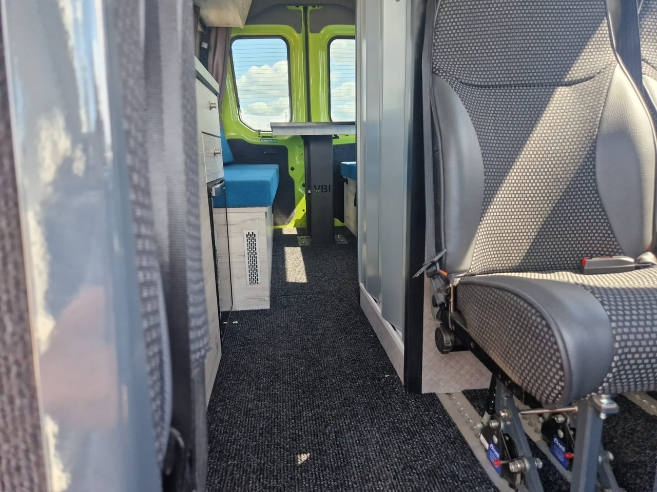 Ενιαίο αυτοκινούμενο IVECO DAILY FORVEDA: φωτογραφία 49