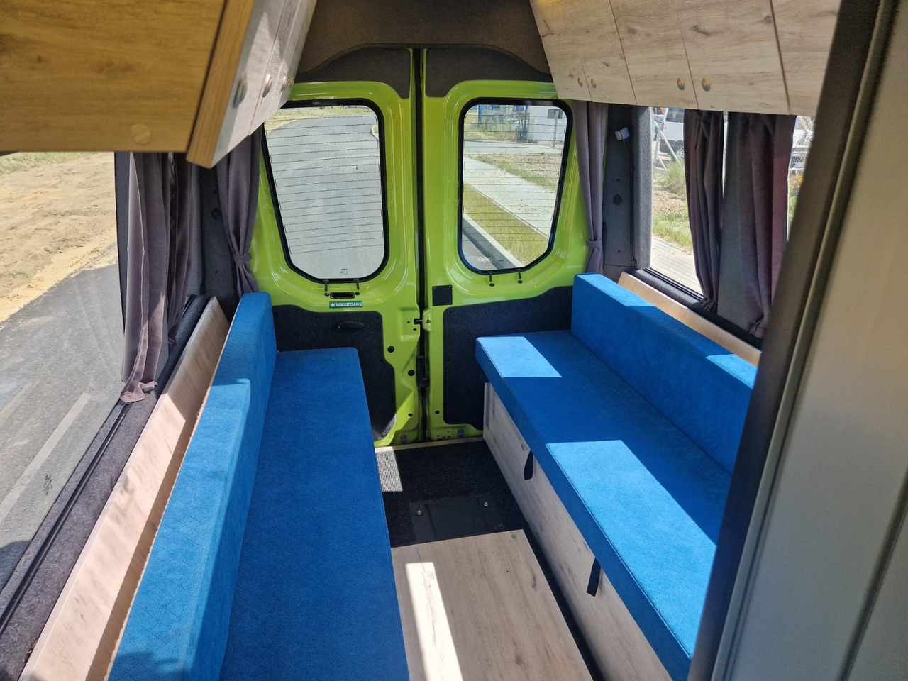 Ενιαίο αυτοκινούμενο IVECO DAILY FORVEDA: φωτογραφία 19