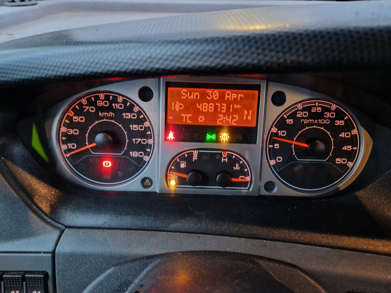 IVECO RAPIDO - Πούλμαν: φωτογραφία 5 IVECO RAPIDO - Πούλμαν: φωτογραφία 5