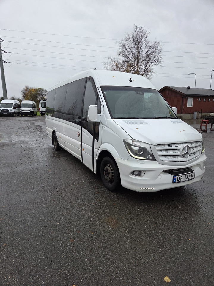 MERCEDES-BENZ SPRINTER 519 - Μικρό λεωφορείο, Επιβατικό βαν: φωτογραφία 2 MERCEDES-BENZ SPRINTER 519 - Μικρό λεωφορείο, Επιβατικό βαν: φωτογραφία 2