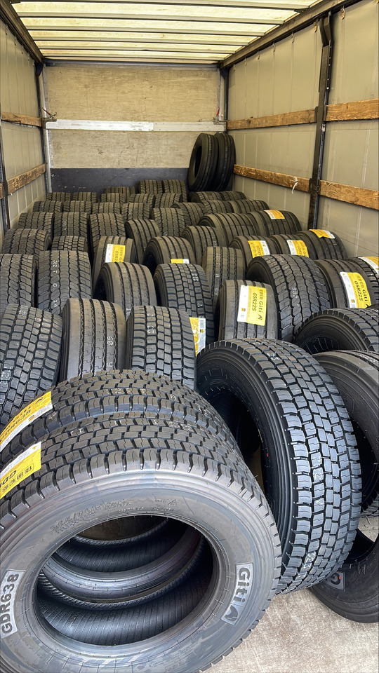 GITI 295 / 60 R 22,5 - Ελαστικό: φωτογραφία 3 GITI 295 / 60 R 22,5 - Ελαστικό: φωτογραφία 3