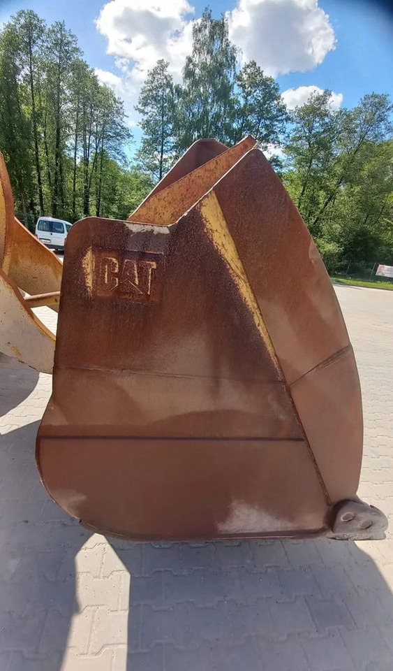 Caterpillar 972K - Ελαστιχοφόρος φορτωτής: φωτογραφία 4 Caterpillar 972K - Ελαστιχοφόρος φορτωτής: φωτογραφία 4