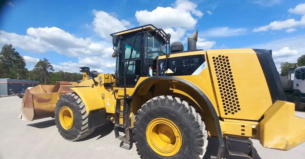 Caterpillar 972K - Ελαστιχοφόρος φορτωτής: φωτογραφία 1 Caterpillar 972K - Ελαστιχοφόρος φορτωτής: φωτογραφία 1