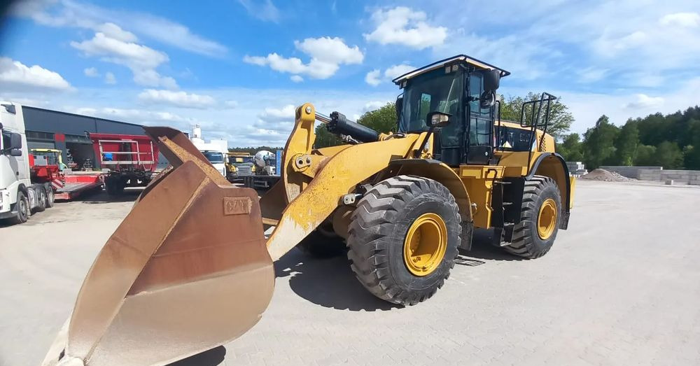 Caterpillar 972K - Ελαστιχοφόρος φορτωτής: φωτογραφία 2 Caterpillar 972K - Ελαστιχοφόρος φορτωτής: φωτογραφία 2