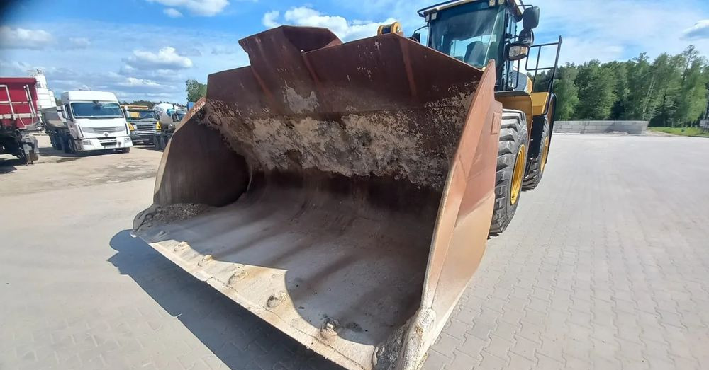 Caterpillar 972K - Ελαστιχοφόρος φορτωτής: φωτογραφία 3 Caterpillar 972K - Ελαστιχοφόρος φορτωτής: φωτογραφία 3