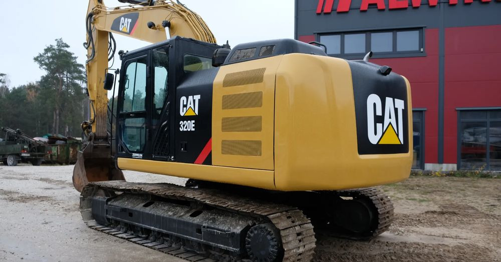 Caterpillar cat 320EL - Ερπυστριοφόρος εκσκαφέας: φωτογραφία 3 Caterpillar cat 320EL - Ερπυστριοφόρος εκσκαφέας: φωτογραφία 3