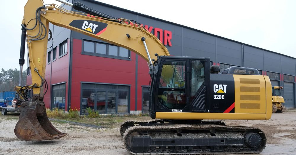 Caterpillar cat 320EL - Ερπυστριοφόρος εκσκαφέας: φωτογραφία 1 Caterpillar cat 320EL - Ερπυστριοφόρος εκσκαφέας: φωτογραφία 1