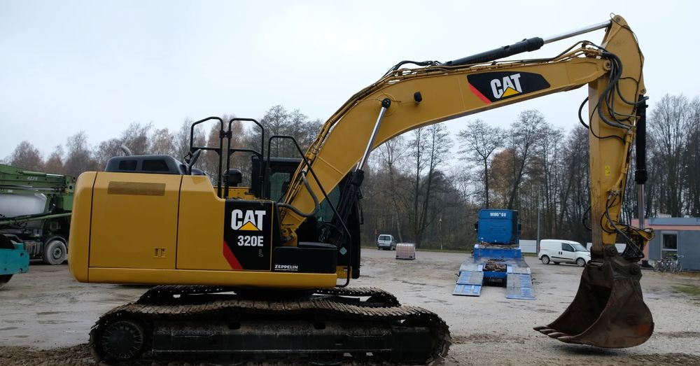 Caterpillar cat 320EL - Ερπυστριοφόρος εκσκαφέας: φωτογραφία 2 Caterpillar cat 320EL - Ερπυστριοφόρος εκσκαφέας: φωτογραφία 2