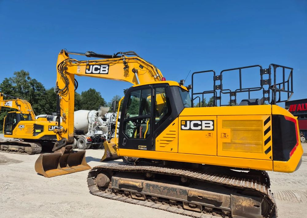 JCB 220xlc - Ερπυστριοφόρος εκσκαφέας: φωτογραφία 1 JCB 220xlc - Ερπυστριοφόρος εκσκαφέας: φωτογραφία 1