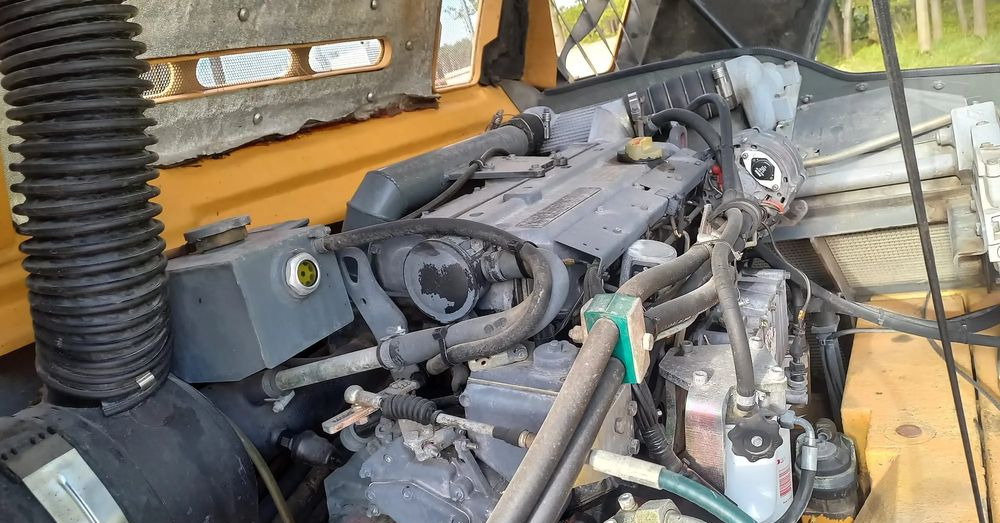 Liebherr A316 - Τροχοφόρος εκσκαφέας: φωτογραφία 5 Liebherr A316 - Τροχοφόρος εκσκαφέας: φωτογραφία 5