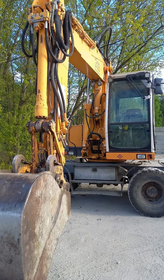 Liebherr A316 - Τροχοφόρος εκσκαφέας: φωτογραφία 2 Liebherr A316 - Τροχοφόρος εκσκαφέας: φωτογραφία 2