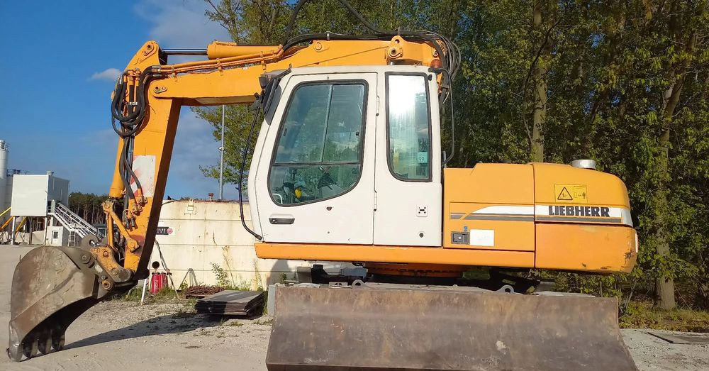 Liebherr A316 - Τροχοφόρος εκσκαφέας: φωτογραφία 1 Liebherr A316 - Τροχοφόρος εκσκαφέας: φωτογραφία 1