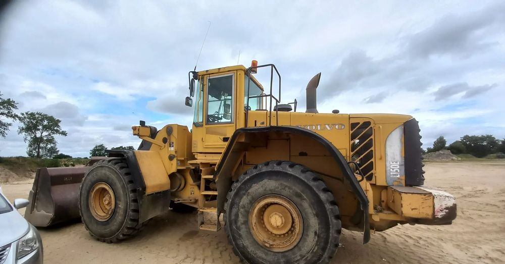 Volvo L150E - Ελαστιχοφόρος φορτωτής: φωτογραφία 5 Volvo L150E - Ελαστιχοφόρος φορτωτής: φωτογραφία 5